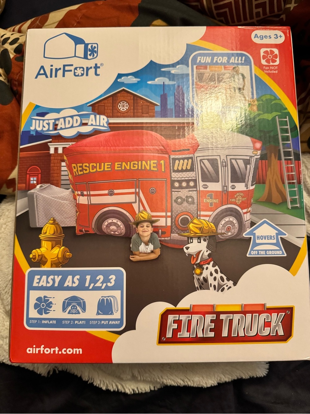 Firetruck AirFort New in Box